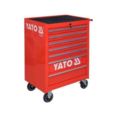 2. YATO Workshop Cabinet with 7 Drawers 0914