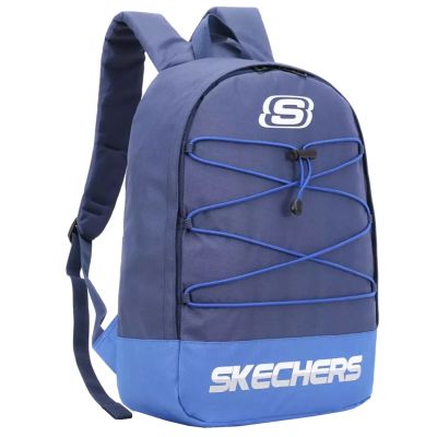 2. Skechers Pomona Backpack S1035-49 Navy Blue One size