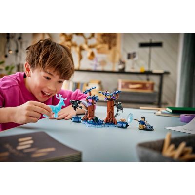 9. LEGO Harry Potter 76475 - Forbidden Forest: Expecto Patronum