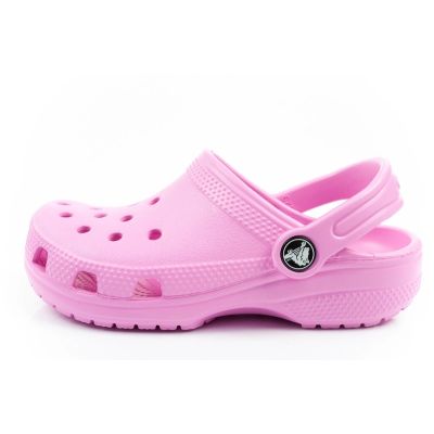 2. Crocs Classic children's clog sandals, fashionable pink, comfortable, lightweight