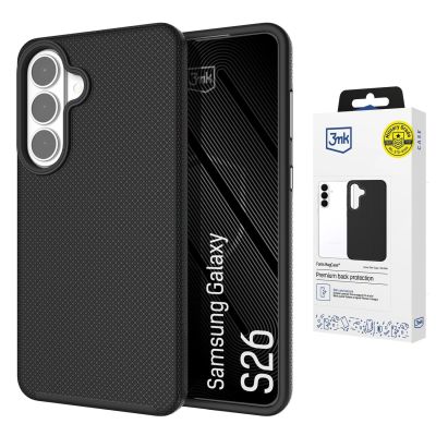 3mk Fortis MagCase for Samsung Galaxy S26 - black