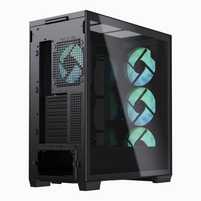 8. AEROCOOL APNX C1-BK-v1 ARGB Case