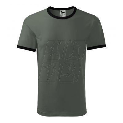 2. T-shirt Malfini Infinity M MLI-13167 dark khaki