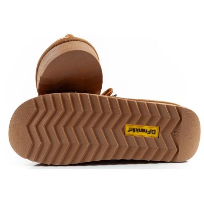 9. D.Franklin women's snow boots winter fashionable insulated ankle boots