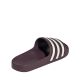 3. Adidas Adilette Aqua Burgundy Flip-Flops KJ7353