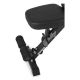 9. ZIPRO JACKED Power/Basic Stand Adjustable Backrest Adjustable Seat Gym, Home Black