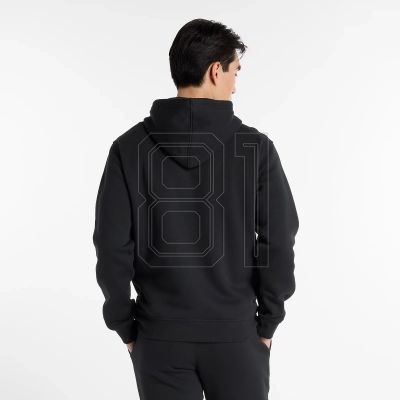 9. New Balance Sport Graphic Fleece Hoodie BK M MT51941BK