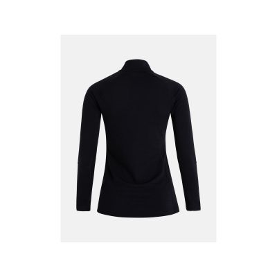 7. Peak Performance W Magic Half Zip Thermal Shirt Black