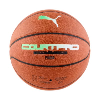 2. Puma TeamJAWS Court Pro Basketball brown 84685 01