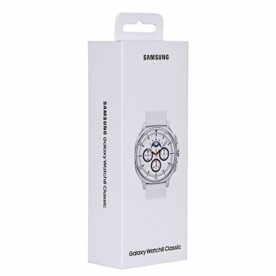 22. Smartwatch Samsung Galaxy Watch 8 (L505) Classic AMOLED 46mm Silver