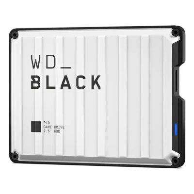 4. External HDD WD WD_BLACK P10 2TB 2.5 White