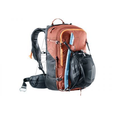 15. Deuter Alproof 30 SL Avalanche Backpack - redwood/black