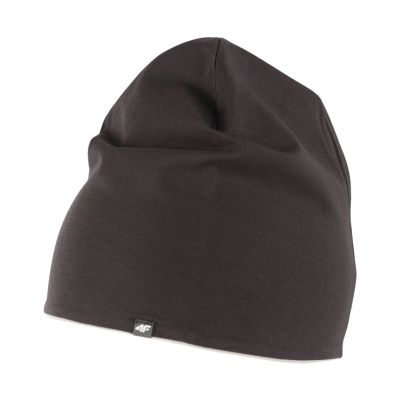 Children's hat 4F U0740 anthracite / light gray 4FJWSS26ACAPU0740 22S