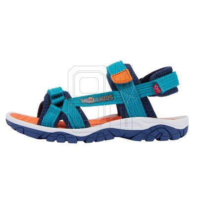 2. Trollkids Kids Oslofjord Sandal Jr 268-190 sandals