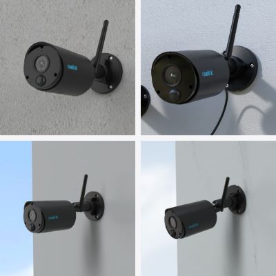 5. Reolink Argus B320 3MP Outdoor IP Camera, Black