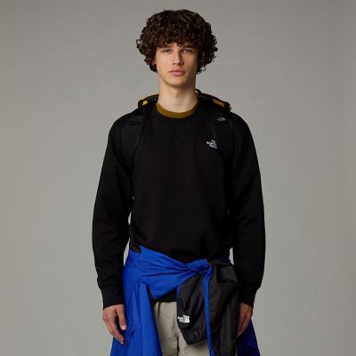 7. The North Face NF0A52ST 50L Nylon, Polyester Black, Orange Duffel Bag