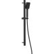 3-function shower set with a bar