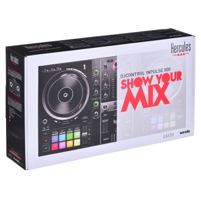 8. Hercules DJControl Inpulse 500 - 2-channel DJ controller