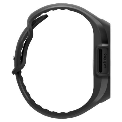 4. Spigen Liquid Air Pro Strap for Apple Watch 46mm - Matte Black