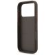 7. Guess 4G Big Logo Case for iPhone 17 Pro - Brown