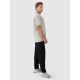 3. Men's oversize plain T-shirt 4F 4FWSS25TTSHM1961-44S