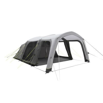 4. Outwell Iowa 6 Air 6-Person Tunnel Tent Gray