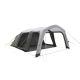 4. Outwell Iowa 6 Air 6-Person Tunnel Tent Gray