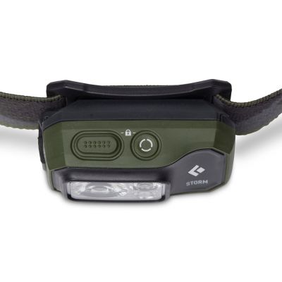 3. Black Diamond Storm 450 Headlamp - Dark Olive