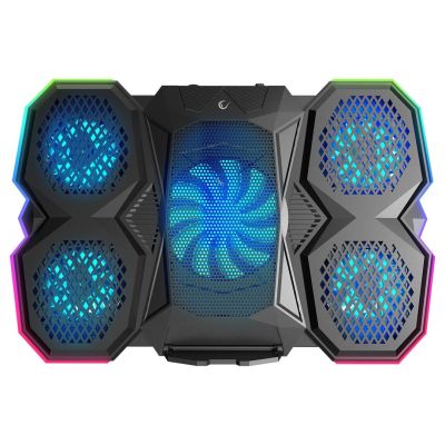 2. RAMPAGE Laptop Cooling Pad AD-RC14 9-17" RGB