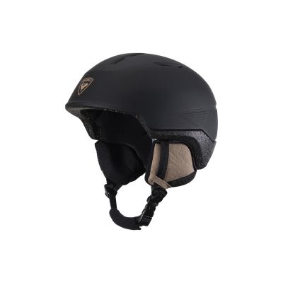 5. Rossignol FIT IMPACTS ESSENTIAL BLACK ski helmet black
