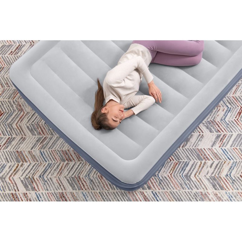 17. Bestway 6713I / 23 Air Mattress Double Mattress Gray Unisex