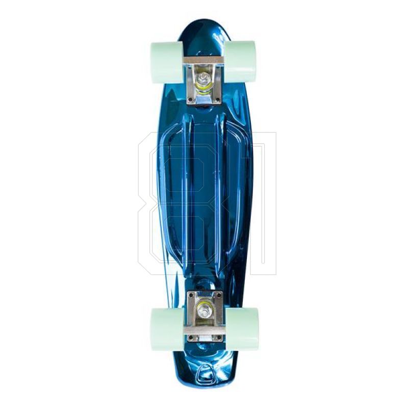 46. Skateboard Nils Extreme ELECTROSTYLE PENNYBOARD PNB01 BLUE