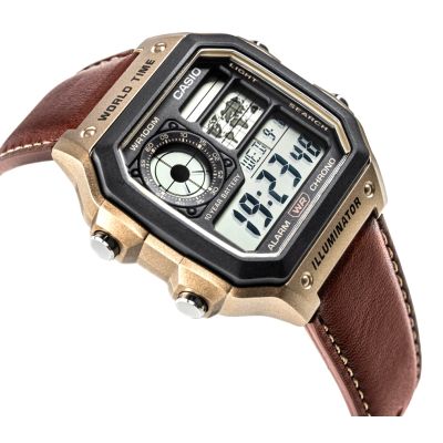 3. Men's Watch CASIO AE-1200WHL-5AVEF + BOX