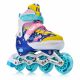 12. Inline skates Meteor 4in1 Unicorn L 38-41 10146