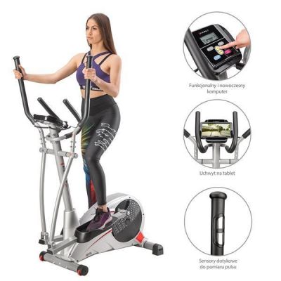 12. HMS H6996 magnetic elliptical trainer
