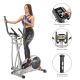 12. HMS H6996 magnetic elliptical trainer
