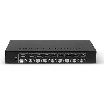 5. Lindy 39540 KVM Switch Rack Mounting Options Black