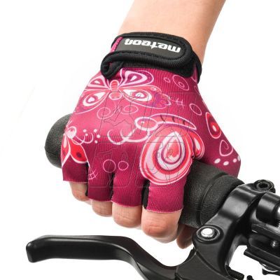 5. Cycling gloves Meteor Jr 26157-26159