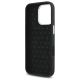 7. Mercedes Silicone Tonal Logo MagSafe iPhone 16 Pro Max Case - Black