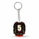 2. GKS Tychy (Away) SREBBREKH-GKS hockey jersey keychain