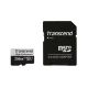 3. SD microSD Card 256GB Transcend SDXC USD350V w/adapter