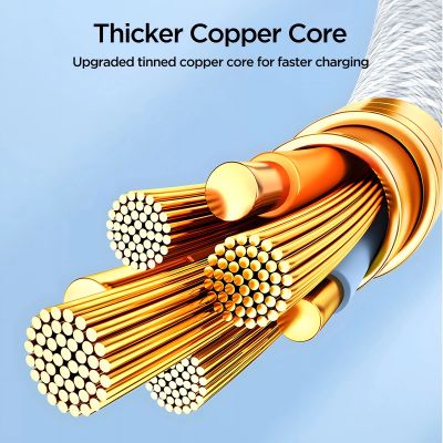 7. Joyroom Ben Series S-A45 USB-C / USB-C 60W Cable 1 m - White