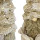 4. DECORATIVE CHRISTMAS GNOME 26 CM MICA – LIGHT BROWN