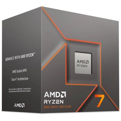 5. AMD Ryzen 7 8700F processor - BOX