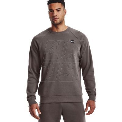 3. Under Armor Rival Fleece Crew M 1357096-176