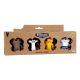 6. FUGGLER S1 COLLECTIBLE FIGURES - 4 PACK (ASSORTMENT)