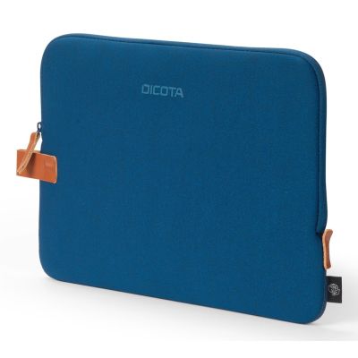7. DICOTA D32154-RPET Laptop Bag 35.6 cm (14") Pocket Case Navy Blue (Navy)
