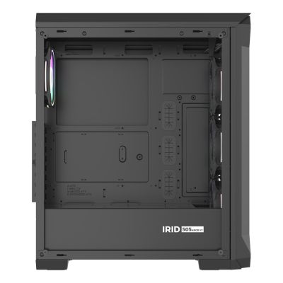 19. NATEC Genesis Irid 505 ARGB NPC-1518 Case (ATX, Micro ATX, Mini ITX; Black)