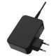 3. LC-Power LC-NB-GAN-90-C Mobile Charger Laptop Black AC Internal