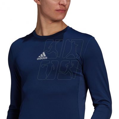 5. Adidas Compression Long Sleeve Tee M GU7338